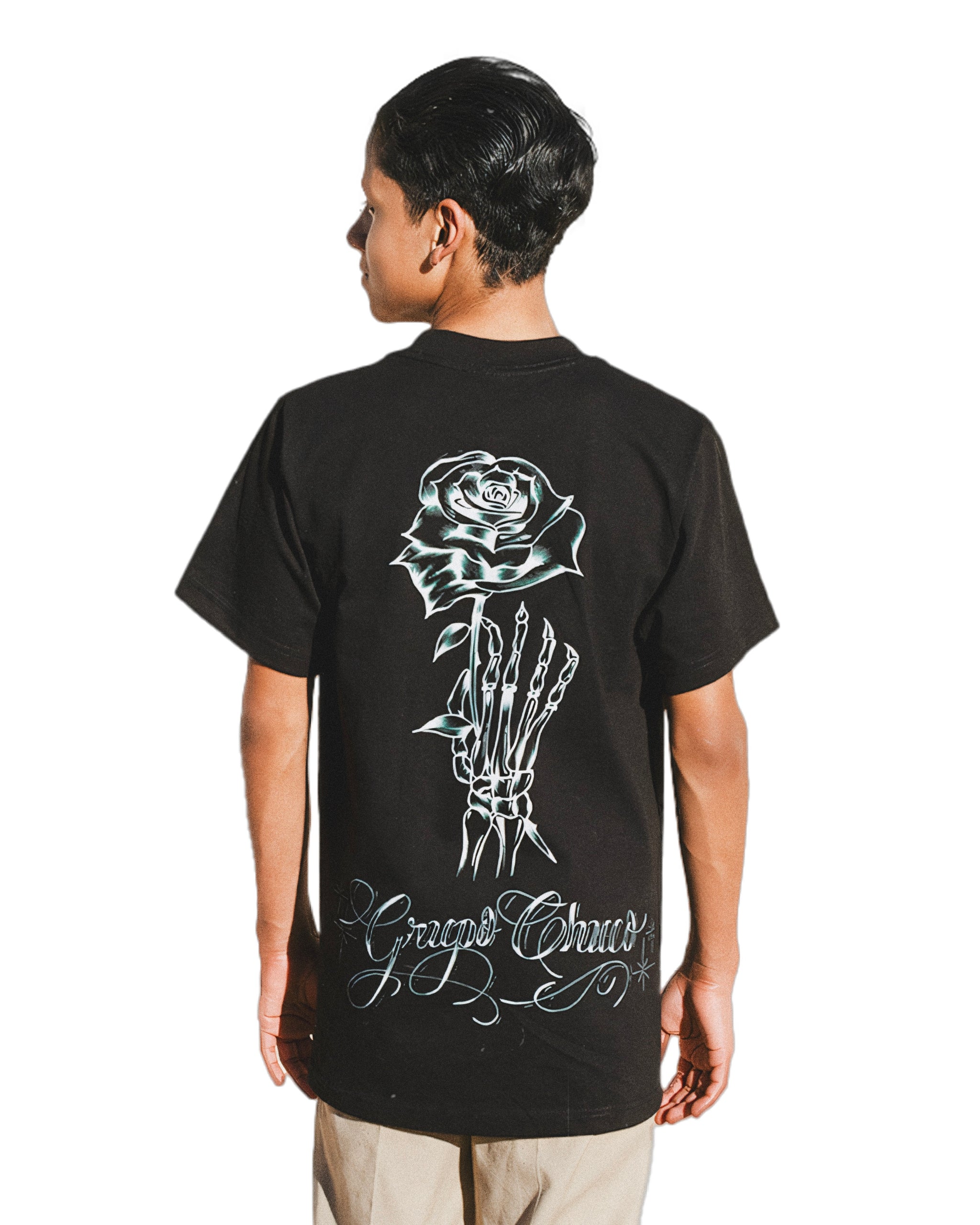 Rosa Muerta Tee – Grupo Chuco